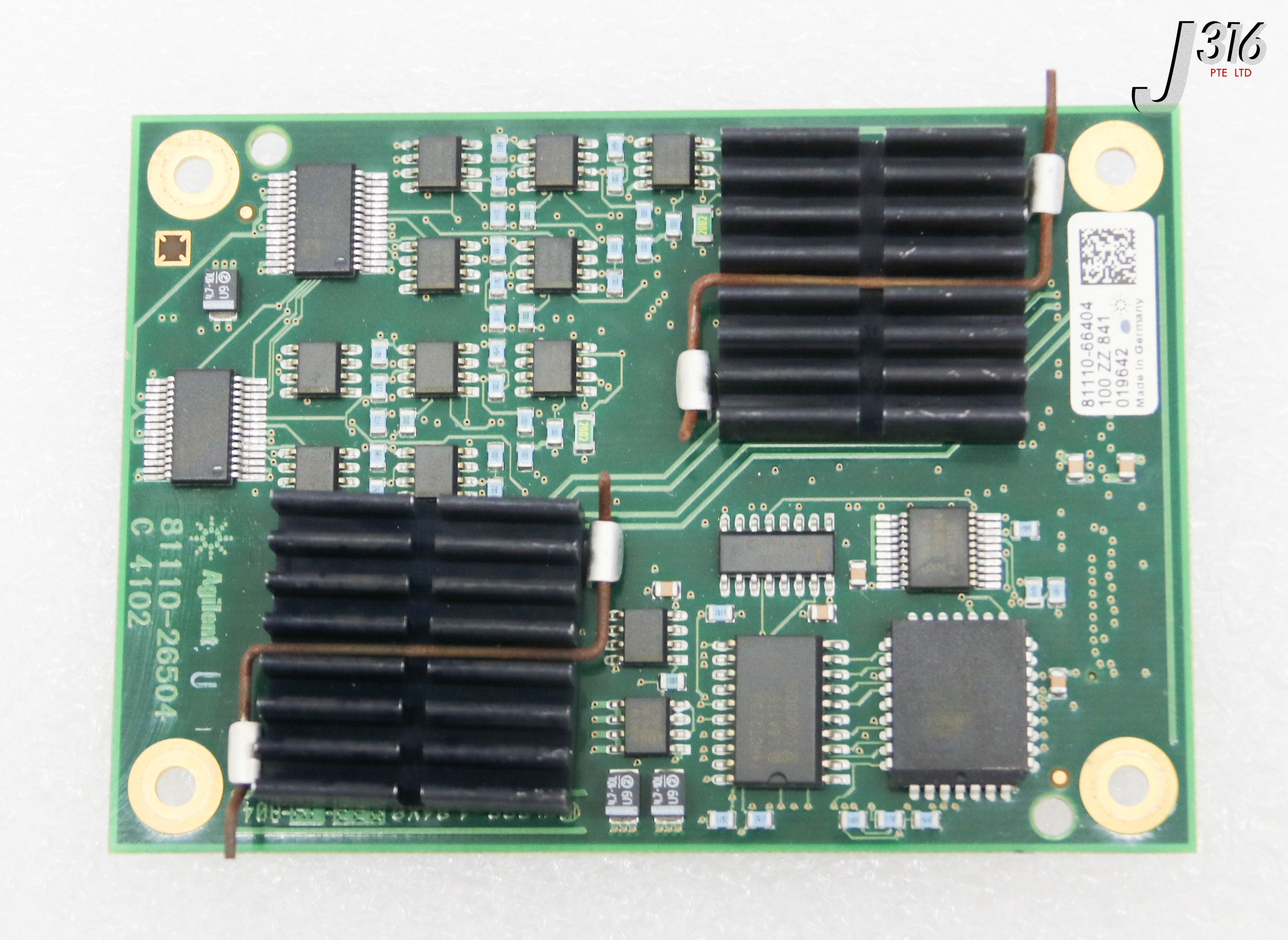 のい 37592 AGILENT PCB, PULSE GENERATOR ASSEMBLY, 81112A, 81110-26504